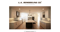 Desktop Screenshot of laremodelingco.com